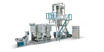 Blown Film And Integrated Printing Machine Unit